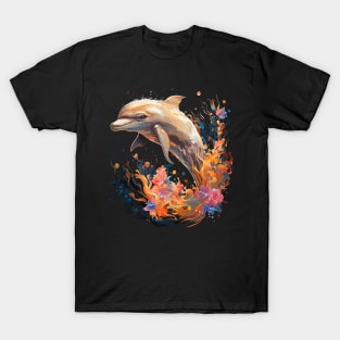 Dolphin Rainbow T-Shirt